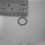 טבעת פירסינג מסרג'יקל סטיל (פלדת אל-חלד) בציפוי PVD שחור - 20ga- mm8