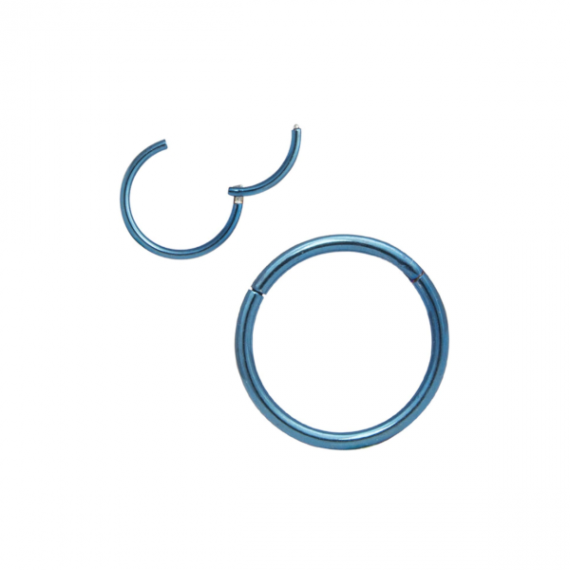 טרגוס טבעת קליקר כחול
